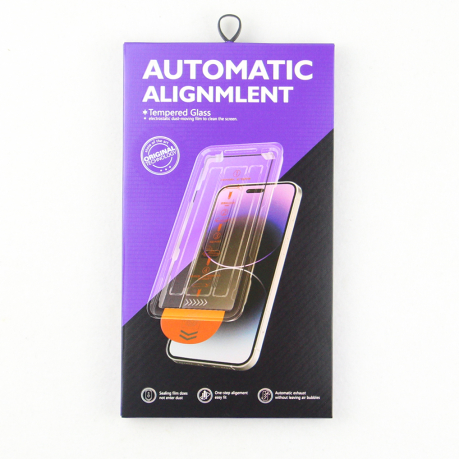 Tvrzené sklo 9D Easy Tool iPhone 12 (6.1')
