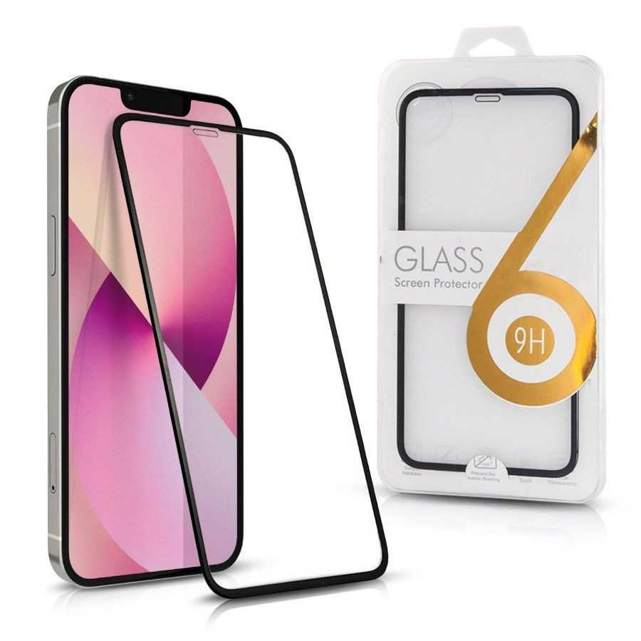 Tvrzené sklo 5D Realme 10 Pro Plus 5G black frame