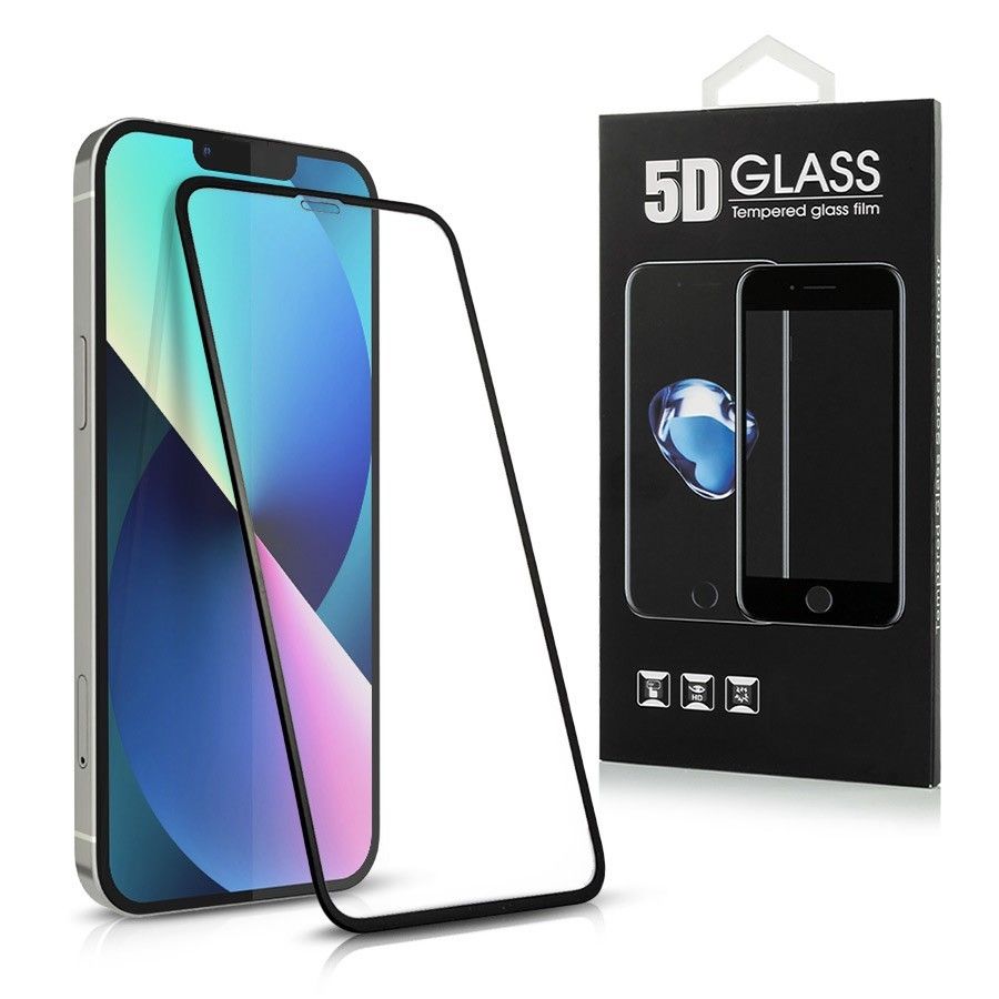 Tvrzené sklo 5D Xiaomi Mi 10T Lite 5G black