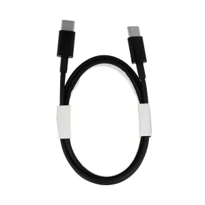 Datový kabel USB Typ C na USB Typ C barva černá - 3 metry