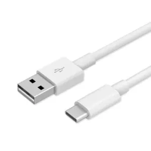 Datový kabel USB Typ C, barva bílá - 2 metry
