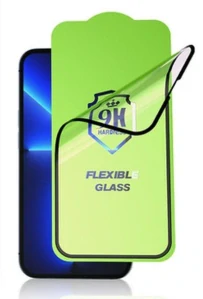 Tvrzené sklo 5D na iPhone 12 Mini - černá